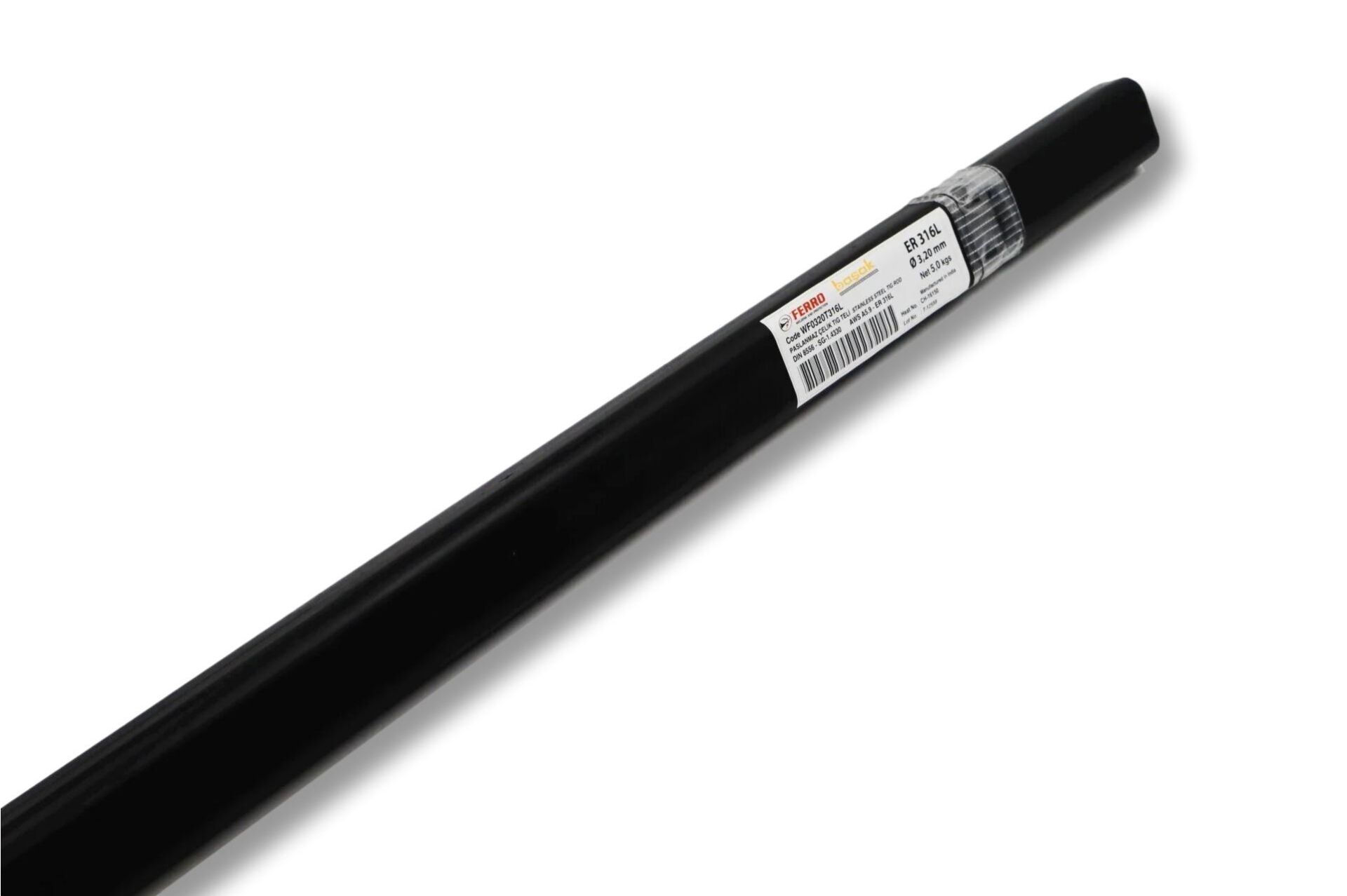 316 3,2 mm Paslanmaz Tig (Argon) Kaynak Teli 5 kg