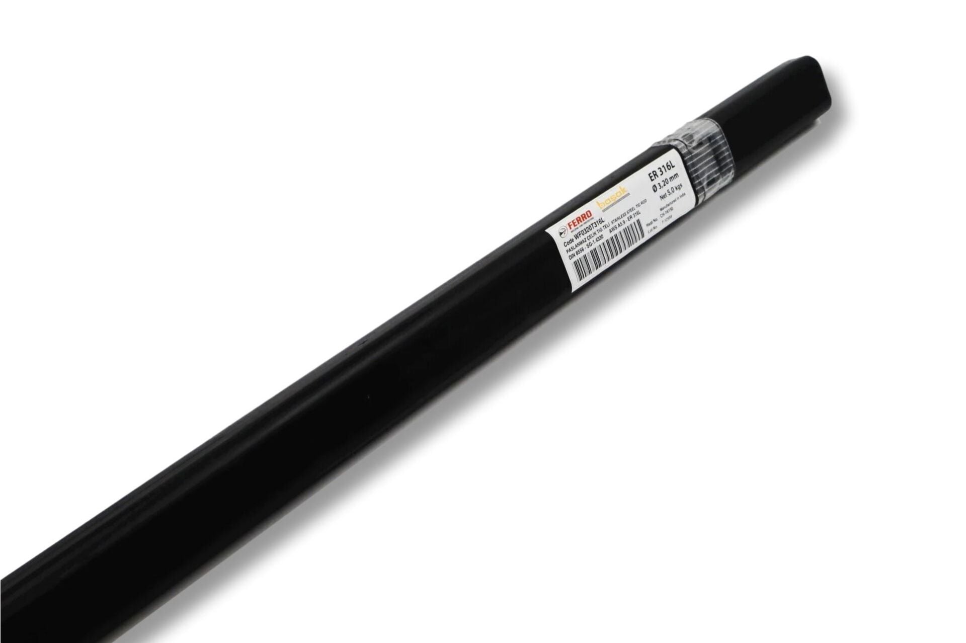 316 3,2 mm Paslanmaz Tig (Argon) Kaynak Teli 5 kg