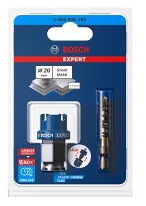 Bosch 20 mm Çelik-İnox İçin Özel Seri Panç 2608900491