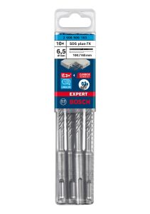 Bosch Expert 6.5x165 mm 10’lu Yeni Sds Plus-7X Matkap Ucu 2608900163