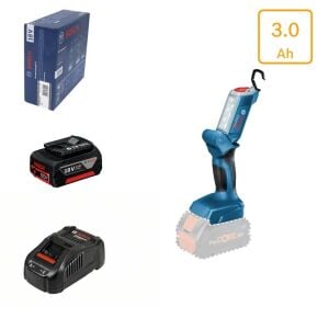 Bosch GLI 18V-300 3 Amper Tek Akülü Projectör