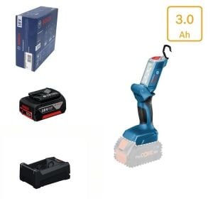 Bosch GLI 18V-300 3 Amper Tek Akülü Projectör