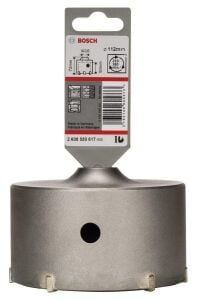 Bosch 112 mm Plus-9 Elmaslı Beton Buat Açma Ucu 2608550617