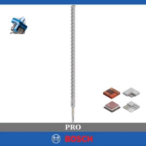 Bosch Pro SDS Plus-5X 18 x 450 mm Dört Elmaslı Matkap Ucu 2608706945