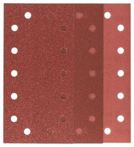 Bosch Zımpara Kağıdı 10'lu Set 115x230mm 60/120/180 Kum 2609256B25