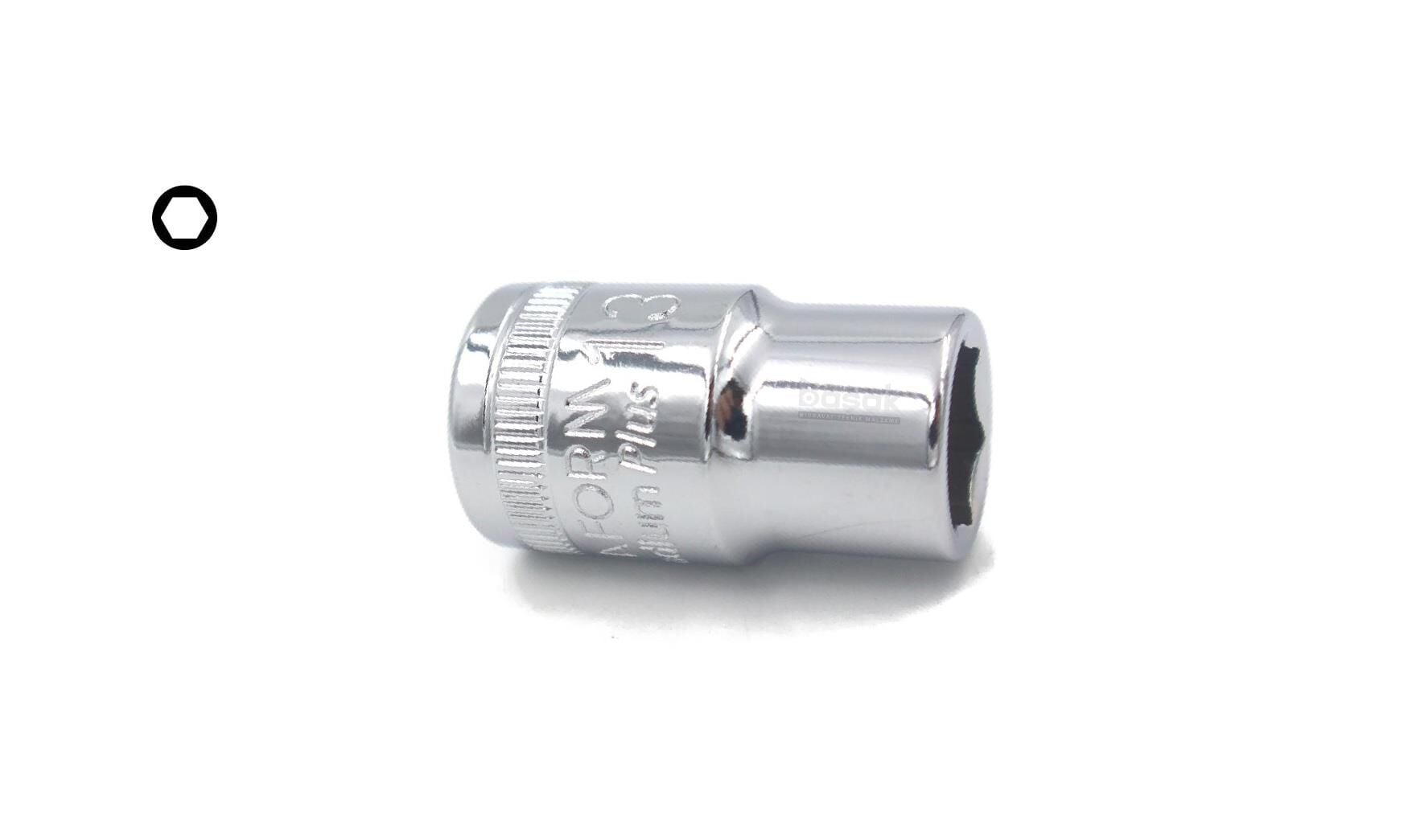 Ceta Form 13 mm 1/2” 6 Köşe Lokma Anahtar C22-H13