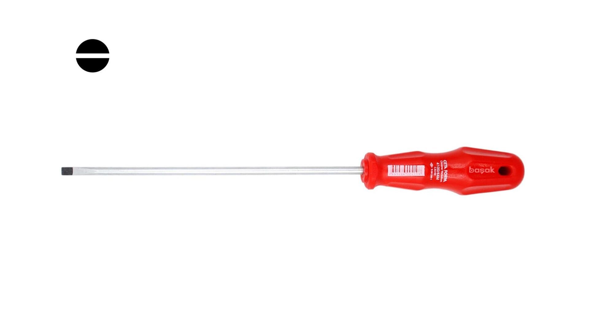 Ceta Form 4 x 150 mm Düz Tornavida 4100/44M