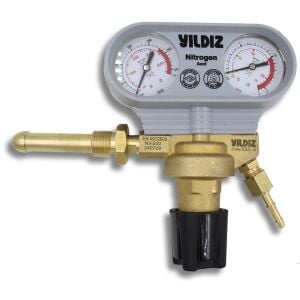 Yıldız 5330S 0-4 Bar Azot Nitrojen Basınç Düşürücü Saat