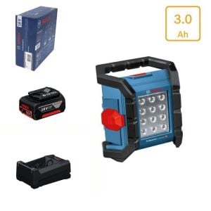 Bosch GLI 18V-1200 C 3 Amper Tek Akülü Projectör