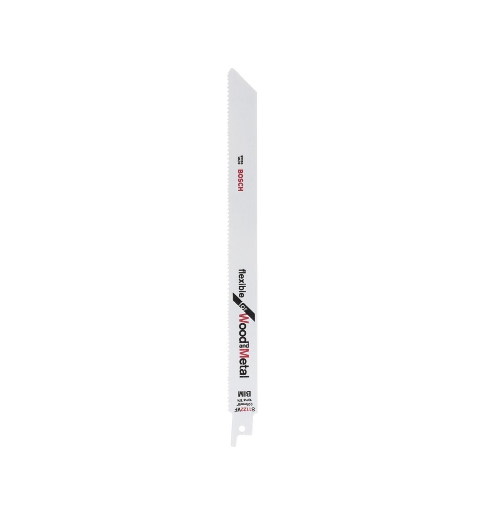 Bosch S 1122 VF 175mm 5'li Esnek Ahşap-Metal Panter Testere 2608654981