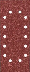 Bosch Zımpara Kağıdı 10'lu 115x280mm 40 Kum 14 Delik 2609256B26