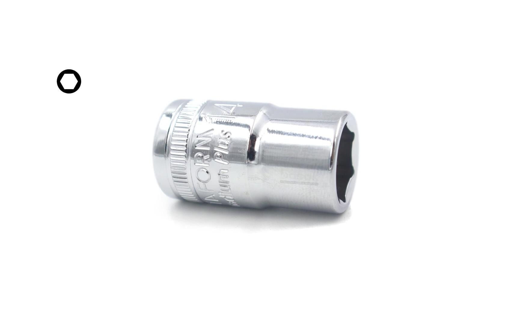 Ceta Form 14 mm 1/2” 6 Köşe Lokma Anahtar C22-H14