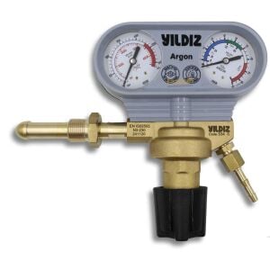 Yıldız 5340S 0-21 L/dk Argon Basınç Düşürücü Saat