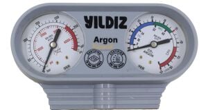 Yıldız 5340S 0-21 L/dk Argon Basınç Düşürücü Saat