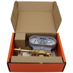 Yıldız 5340S 0-21 L/dk Argon Basınç Düşürücü Saat