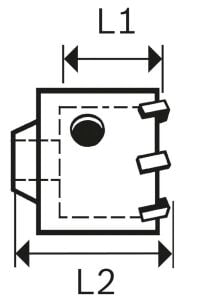 Bosch 82 mm Plus-9 Adaptörlü Elmaslı Beton Buat Açma 2608550065