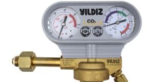 Yıldız 5350S 0-21 L/min. CO2 Karbondioksit Basınç Düşürücü Saat