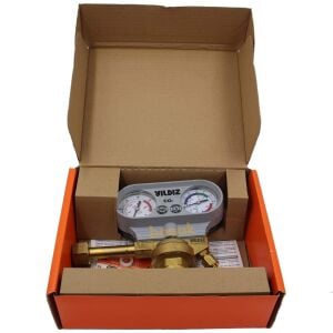 Yıldız 5350S 0-21 L/min. CO2 Karbondioksit Basınç Düşürücü Saat