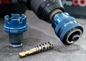 Bosch 25 mm Çelik-İnox İçin Özel Seri Panç 2608900494
