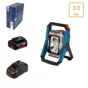 Bosch GLI 18V-2200 C 3 Amper Tek Akülü Projektör