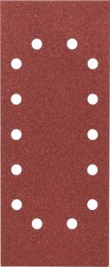 Bosch Zımpara Kağıdı 10'lu 115x280mm 80 Kum 14 Delik 2609256B28