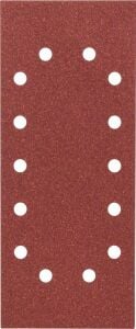 Bosch Zımpara Kağıdı 10'lu 115x280mm 80 Kum 14 Delik 2609256B28