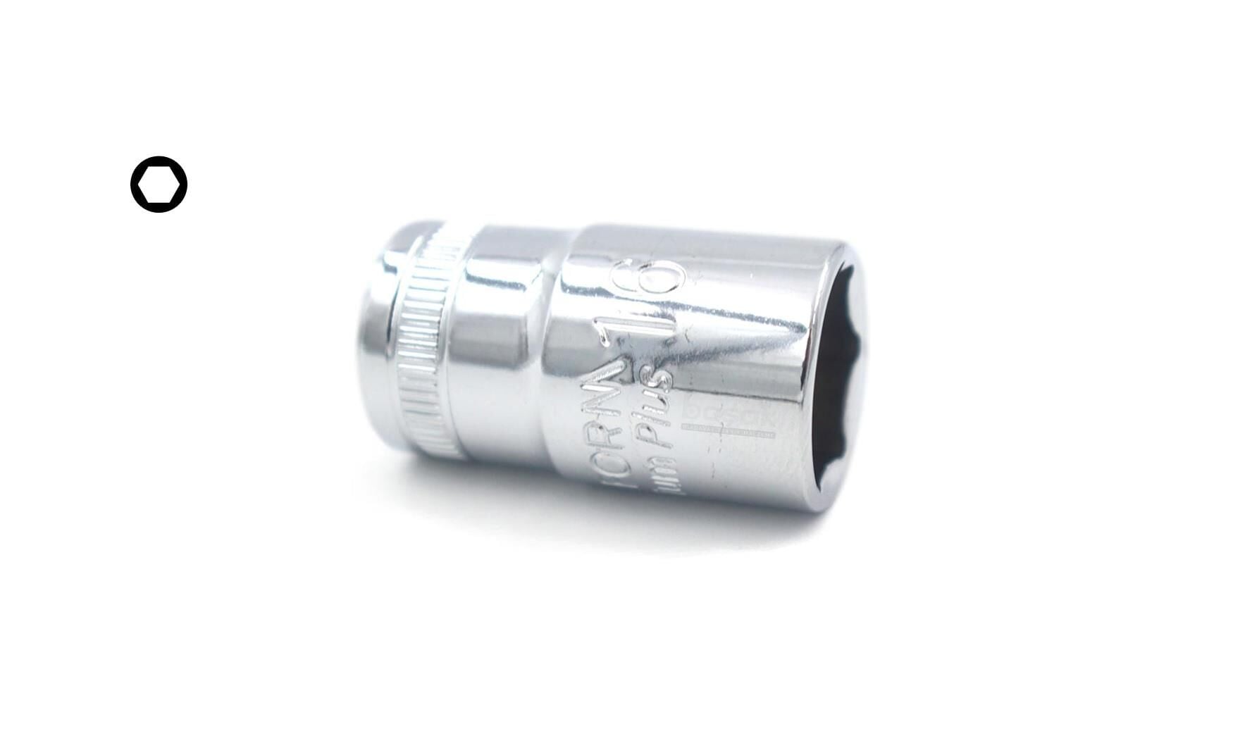 Ceta Form 16 mm 1/2” 6 Köşe Lokma Anahtar C22-H16