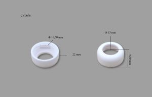 CV0076 S75 Plazma Nozul Seramiği Trafimet