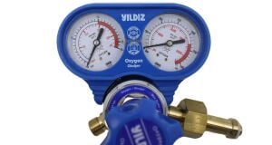 Yıldız 5401S 0-10 Bar Oksijen Basınç Düşürücü Saat