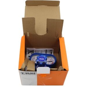 Yıldız 5401S 0-10 Bar Oksijen Basınç Düşürücü Saat