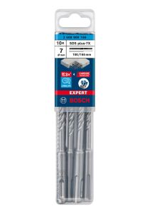 Bosch Expert 7x165 mm 10’lu Yeni Sds Plus-7X Matkap Ucu 2608900166