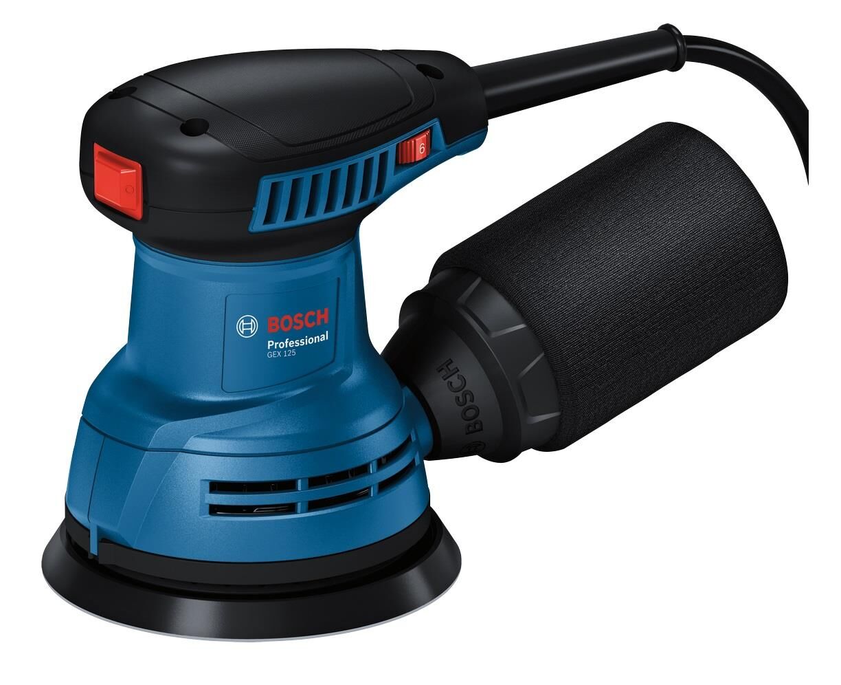 Bosch GEX 125 Eksantrik Zımpara Makinesi 06013A8020 | Bosch