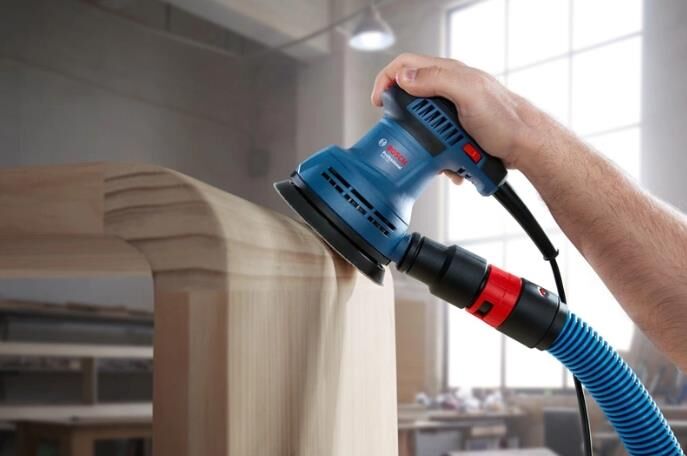 Bosch GEX 125 Eksantrik Zımpara Makinesi 06013A8020 | Bosch