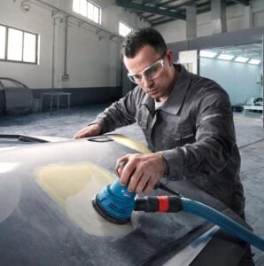 Bosch GEX 125 Eksantrik Zımpara Makinesi 06013A8020