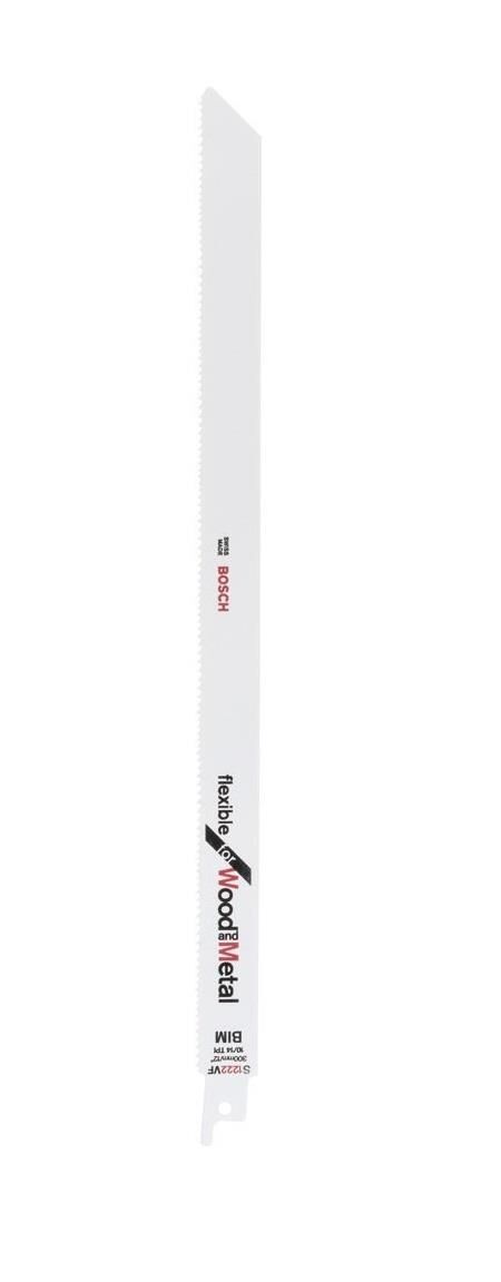 Bosch S 1222 VF Esnek Ahşap-Metal Panter Testere 250mm 5'li 2608656022