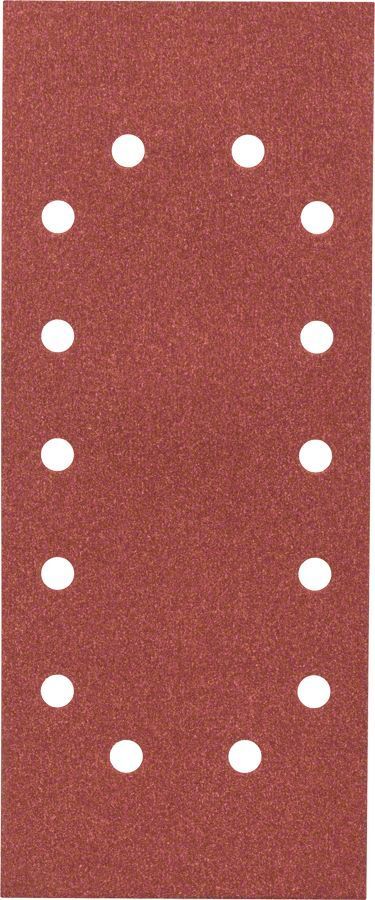 Bosch Zımpara Kağıdı 10'lu 115x280mm 120 Kum 14 Delik 2609256B29