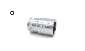 Ceta Form 17 mm 1/2” 6 Köşe Lokma Anahtar C22-H17