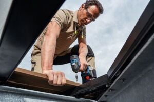 Bosch GDR 18V-200C Akülü Darbeli Vidalama 2x5.0 Ah 06019G4101