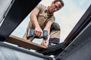 Bosch GDR 18V-200C Akülü Darbeli Vidalama 2x5.0 Ah 06019G4101