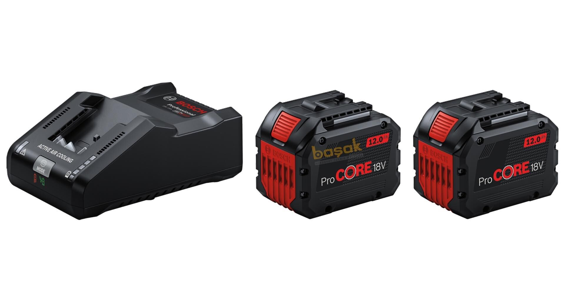 Bosch 2x ProCore 18V 12.0AH + GAL 18V-160