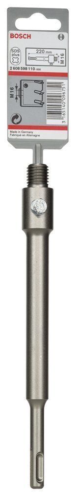 Bosch Plus-9 220 mm Sds Plus Elmaslı Buat Adaptörü 2608598110