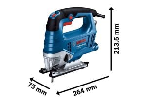 Bosch GST 750 Dekupaj Testere Makinesi 520 W 06015B4121