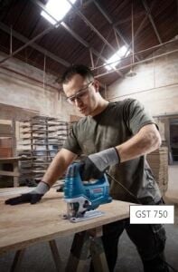 Bosch GST 750 Dekupaj Testere Makinesi 520 W 06015B4121