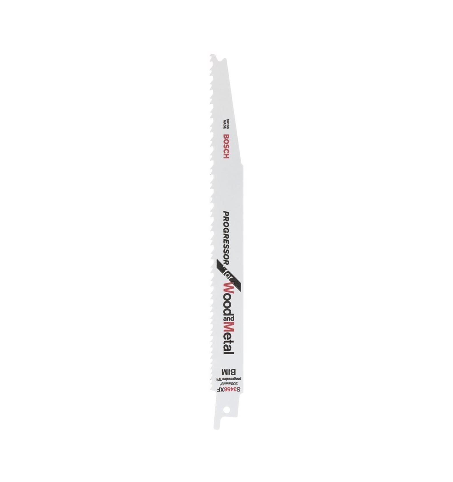 Bosch S 3456 XF 150mm 2'li Progressor Ahşap-Metal Panter Testere 2608654405