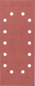 Bosch Zımpara Kağıdı 10'lu 115x280mm 180 Kum 14 Delik 2609256B30