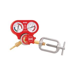 Yıldız 5412S 0-1,5 Bar Asetilen Basınç Düşürücü Saat (Kelepçeli)