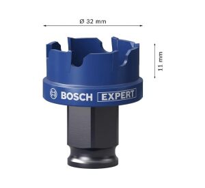 Bosch 32 mm Çelik-İnox İçin Özel Seri Panç 2608900497