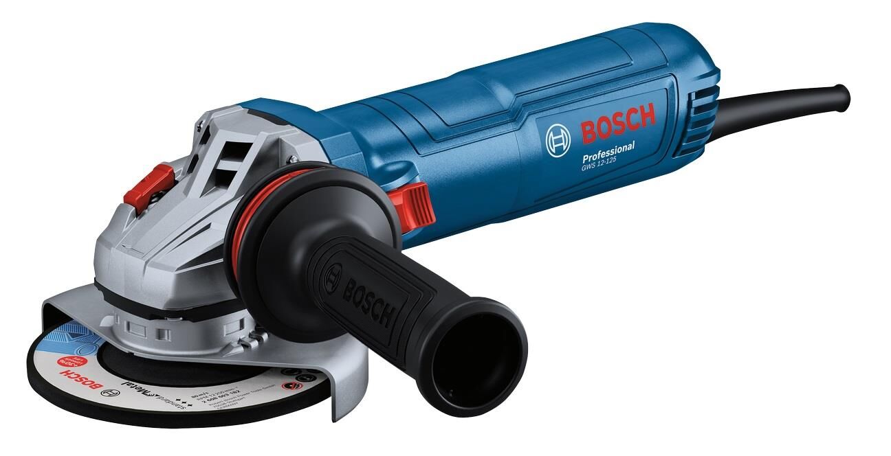 Bosch GWS 12-125 Avuç Taşlama Makinesi 06013A6106