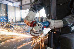 Bosch GWS 12-125 Avuç Taşlama Makinesi 06013A6106