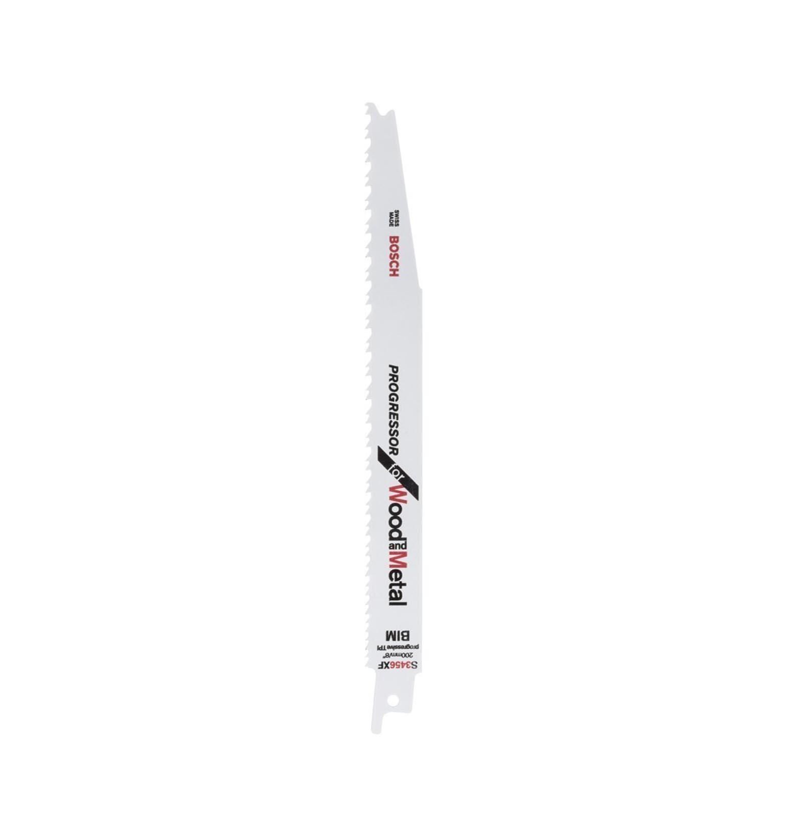 Bosch S 3456 XF 150mm 5'li Progressor Ahşap- Metal Panter Testere 2608654406